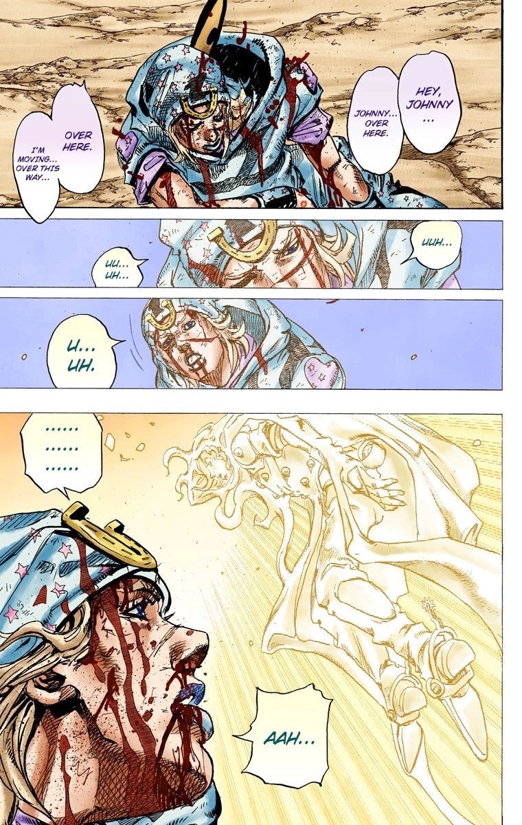 Read Steel Ball Run Manga Online