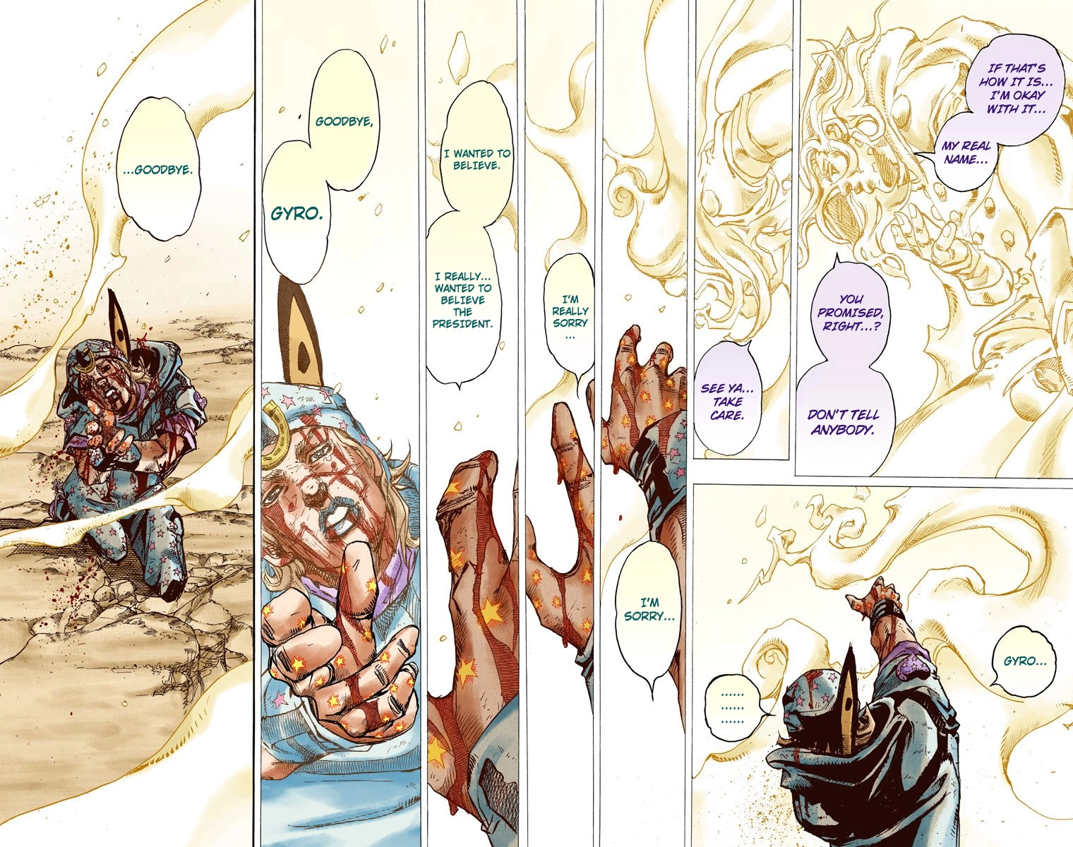 Read Steel Ball Run Manga Online