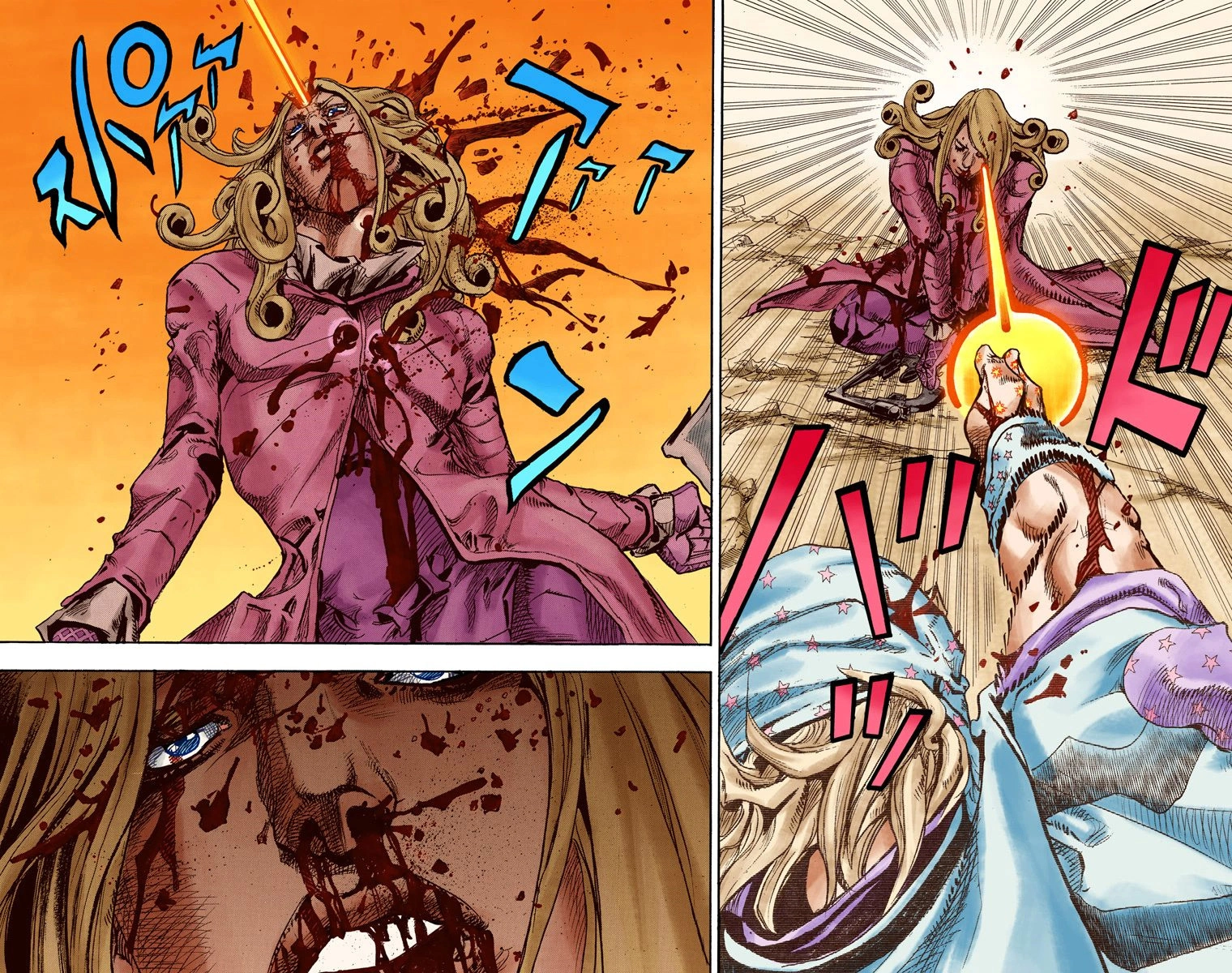 Read Steel Ball Run Manga Online