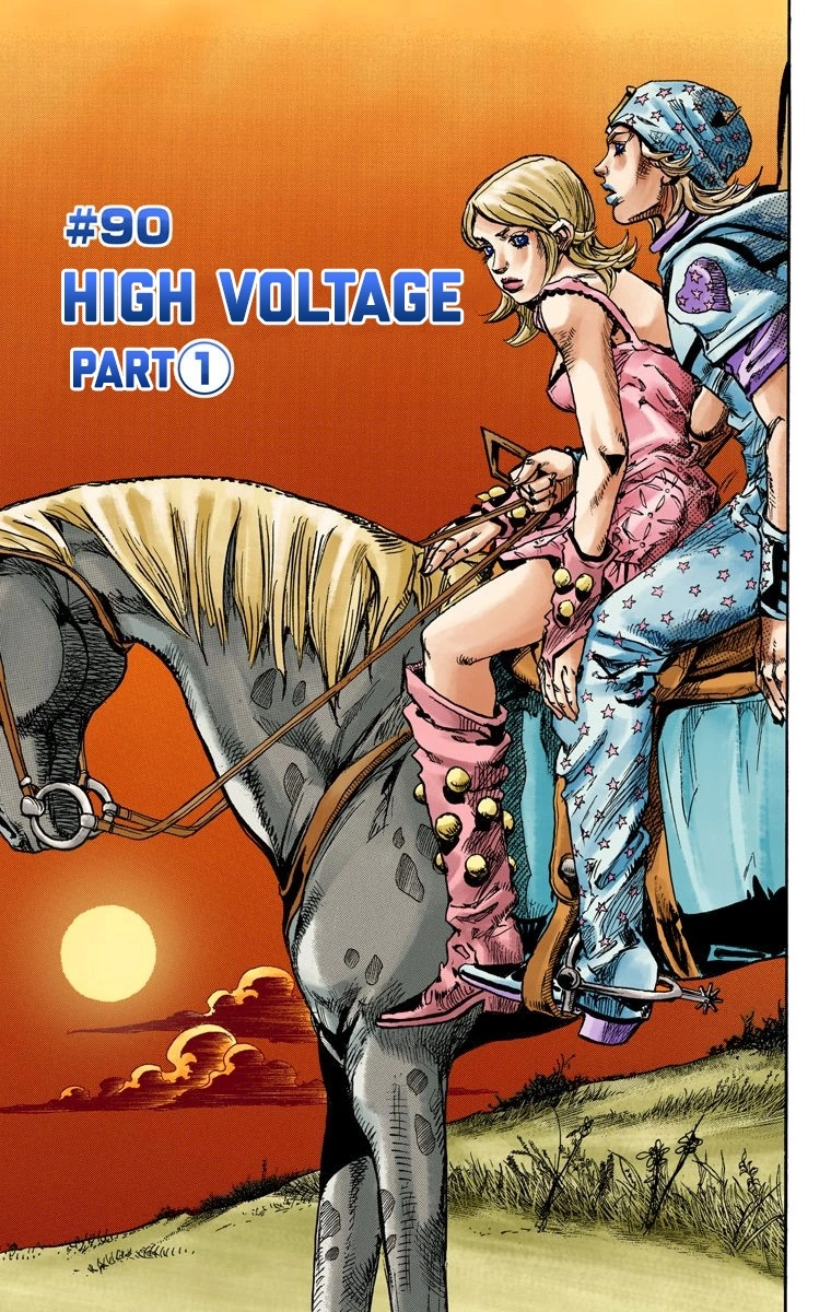Read Steel Ball Run Manga Online