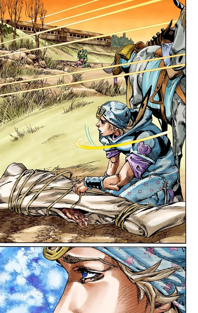 Read Steel Ball Run Manga Online