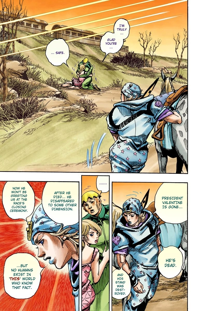 Read Steel Ball Run Manga Online