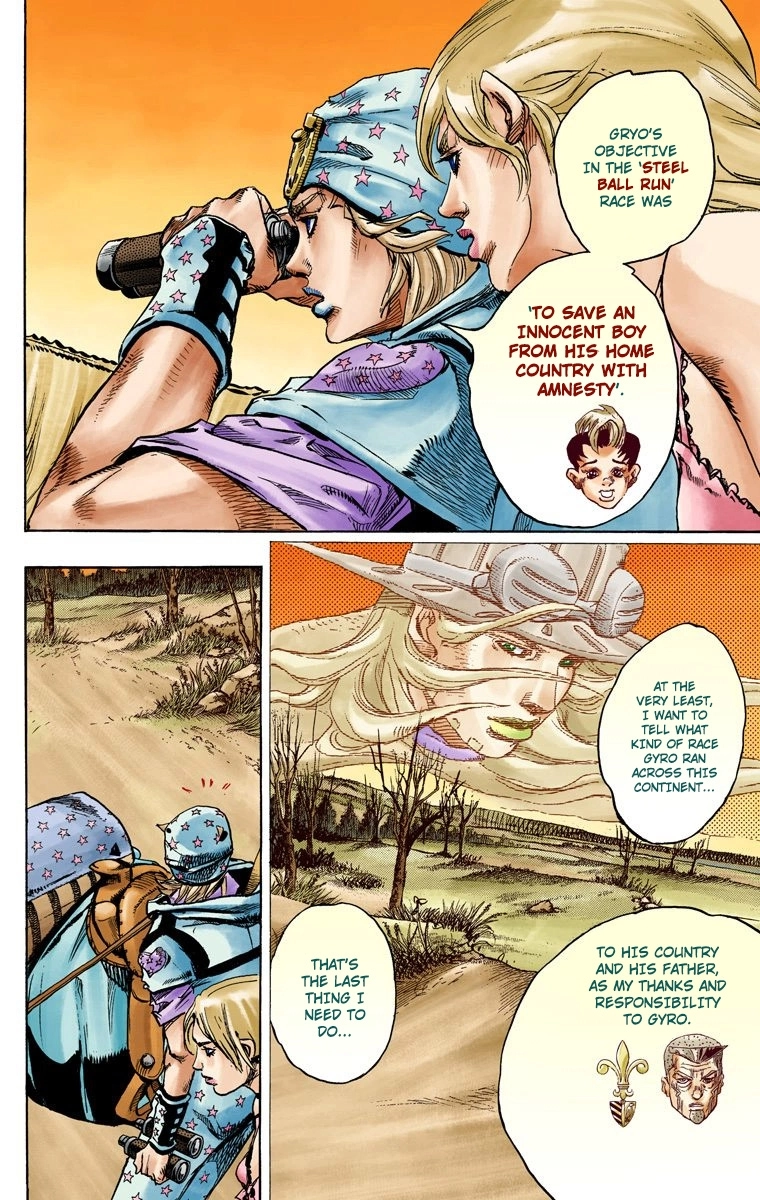 Read Steel Ball Run Manga Online