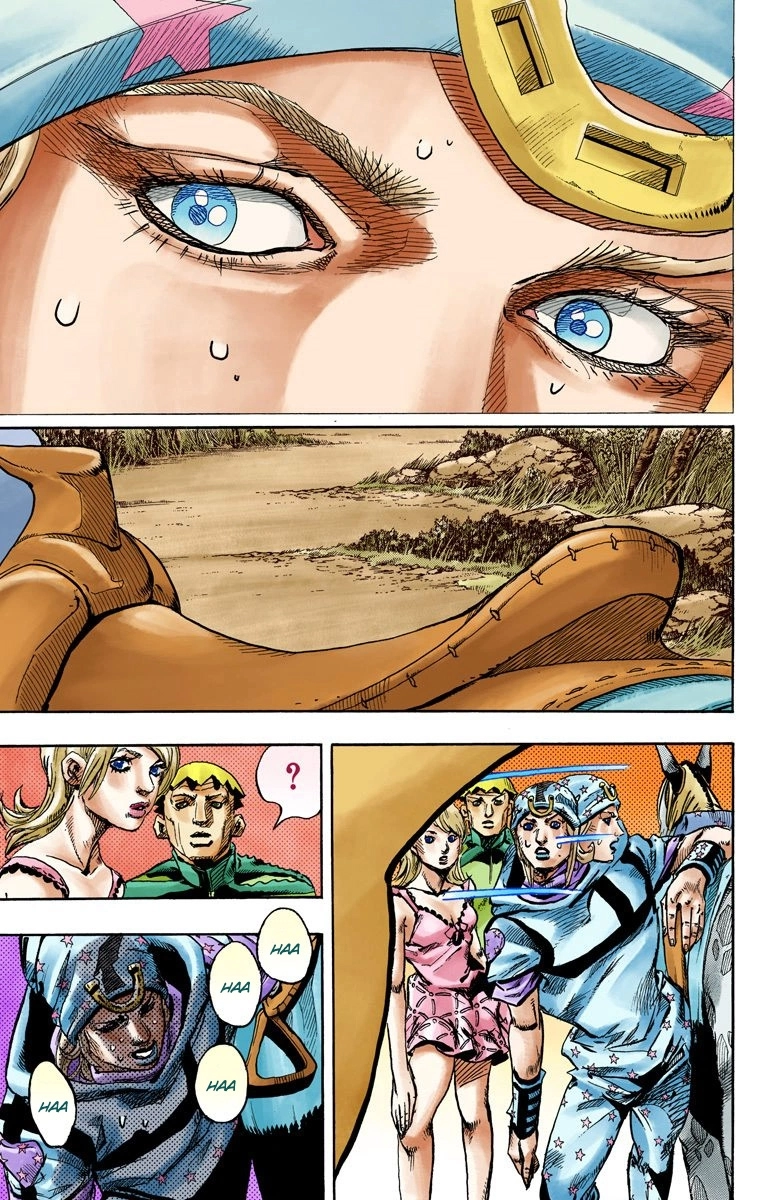 Read Steel Ball Run Manga Online