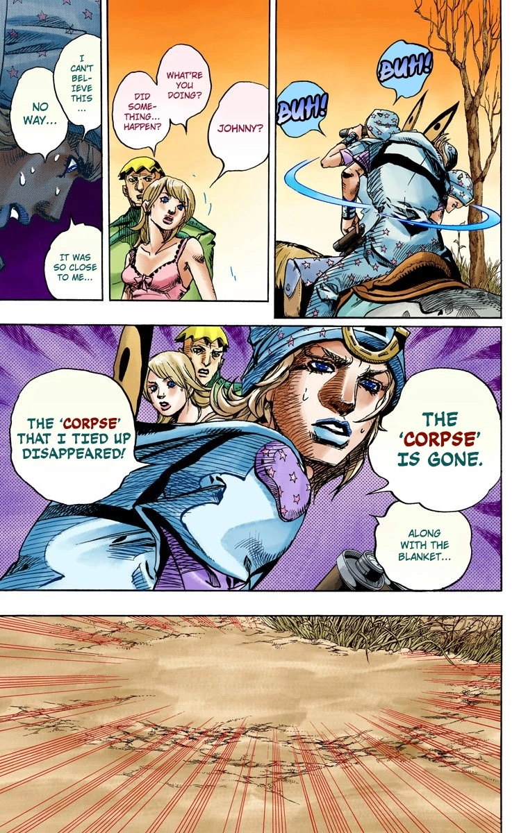 Read Steel Ball Run Manga Online