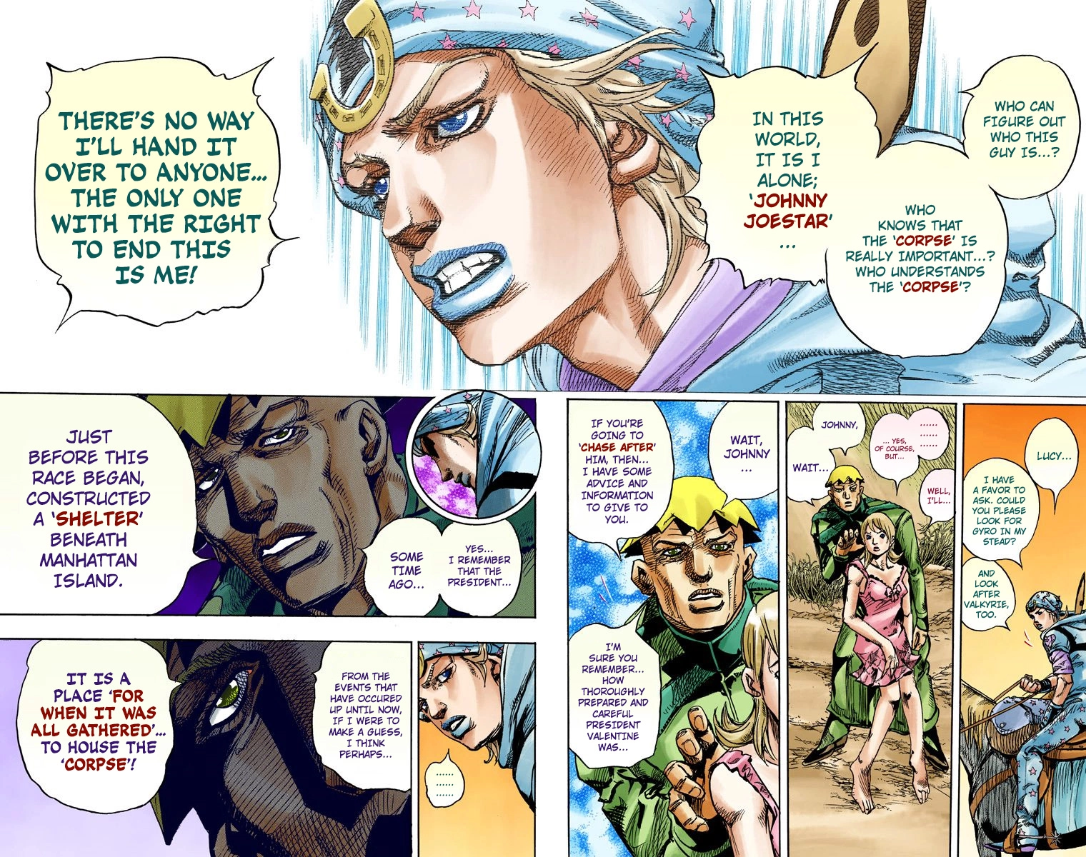 Read Steel Ball Run Manga Online