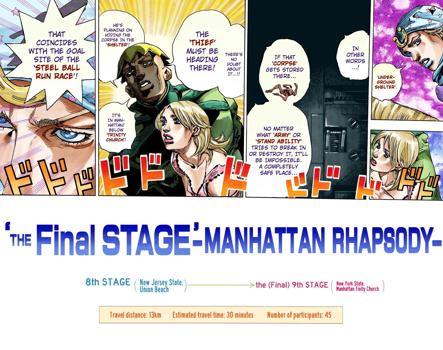 Read Steel Ball Run Manga Online