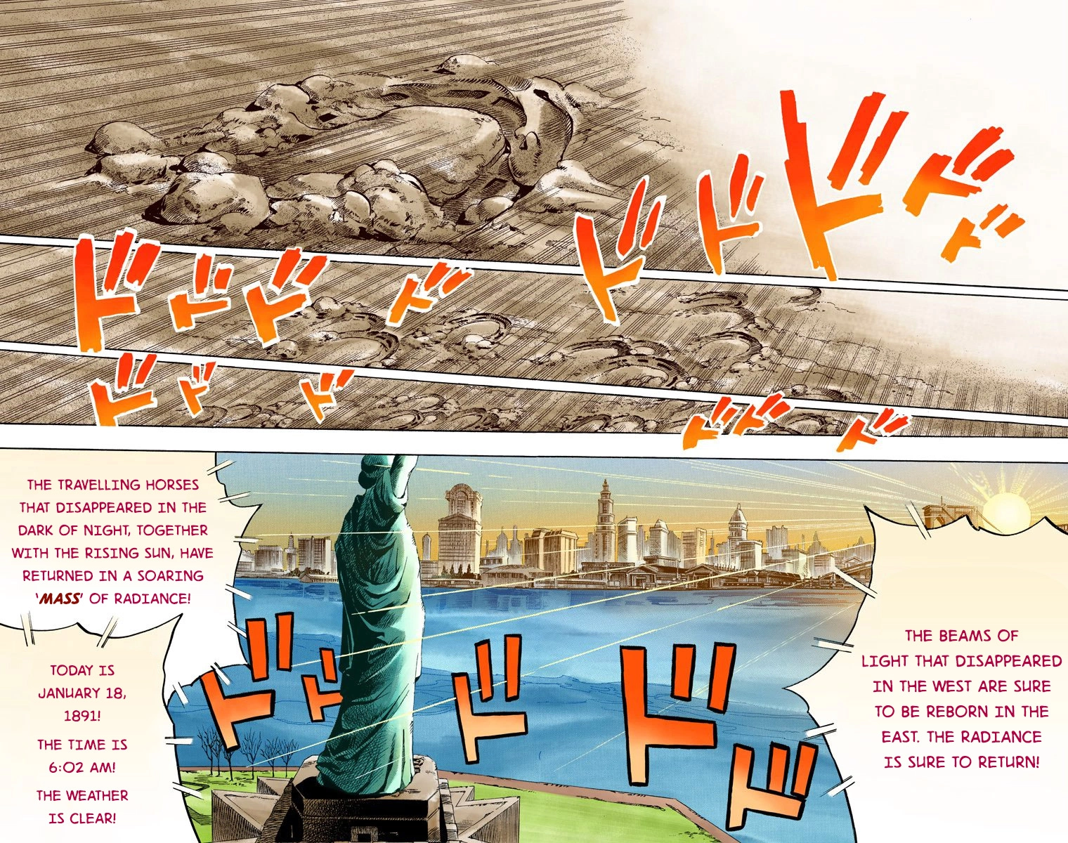 Read Steel Ball Run Manga Online