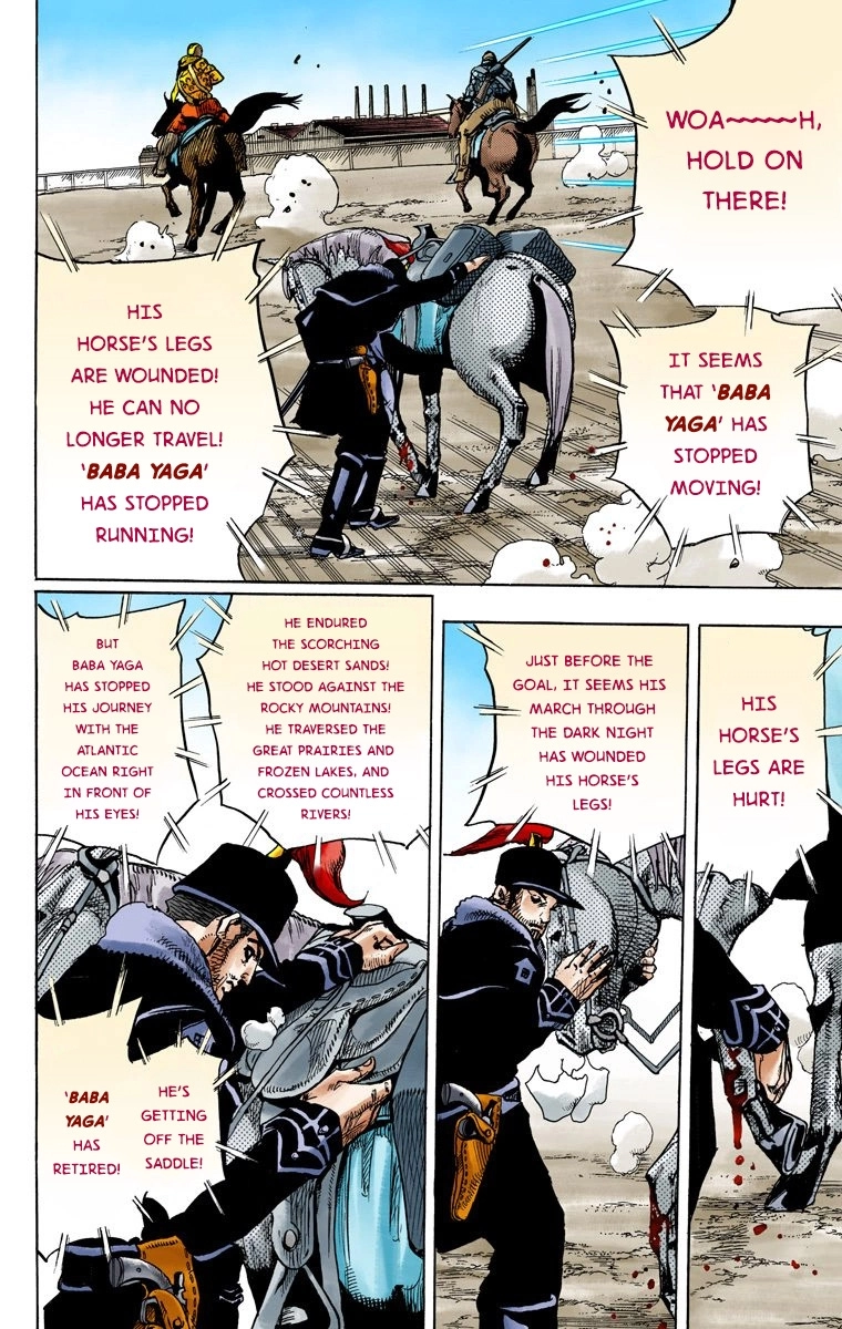 Read Steel Ball Run Manga Online