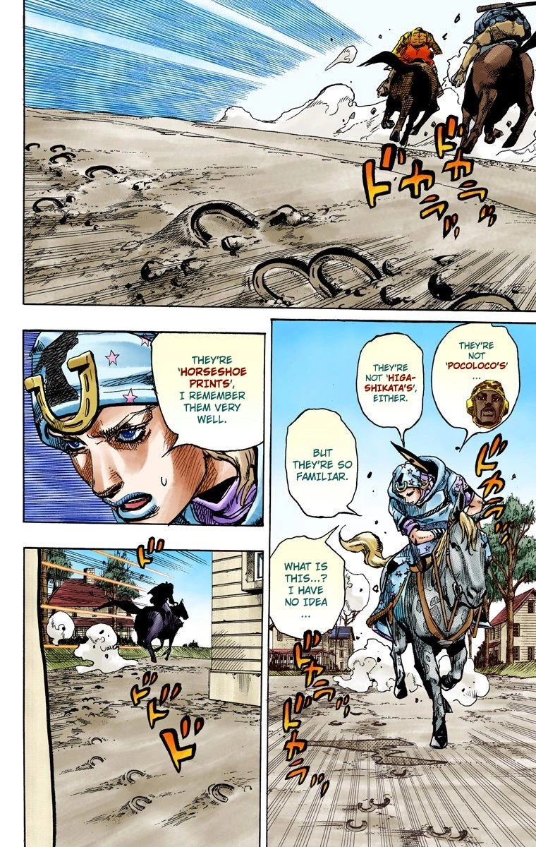 Read Steel Ball Run Manga Online