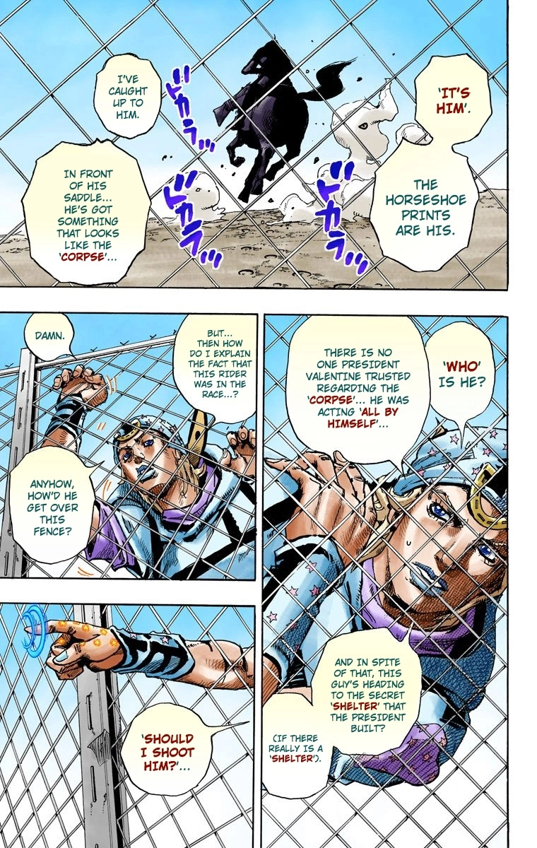 Read Steel Ball Run Manga Online
