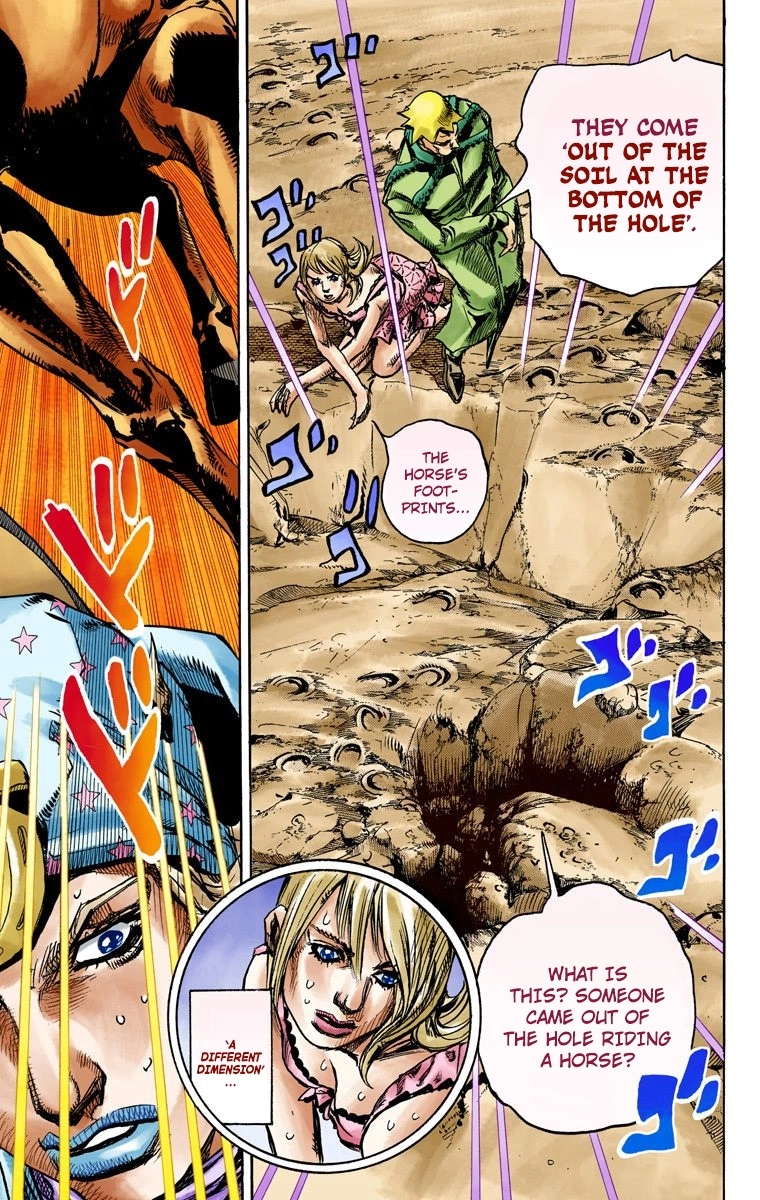 Read Steel Ball Run Manga Online