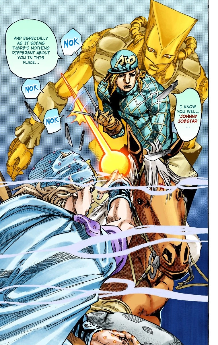 Read Steel Ball Run Manga Online