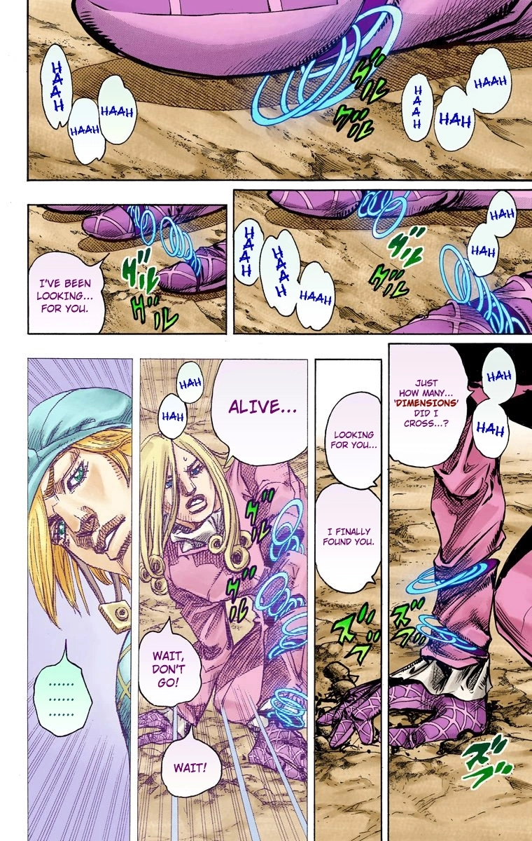 Read Steel Ball Run Manga Online