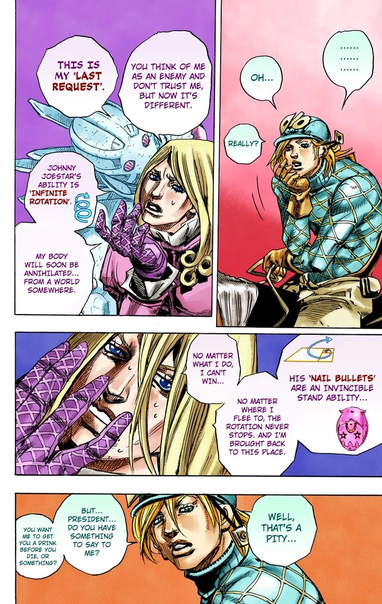 Read Steel Ball Run Manga Online