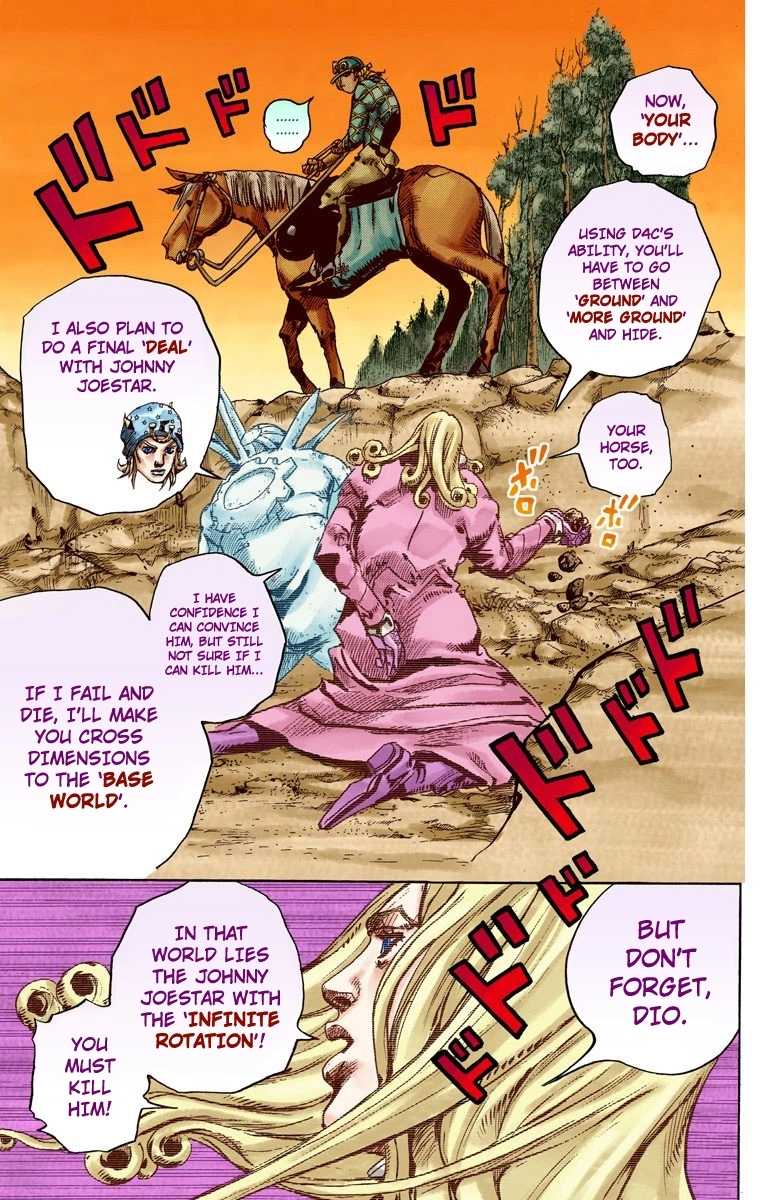Read Steel Ball Run Manga Online
