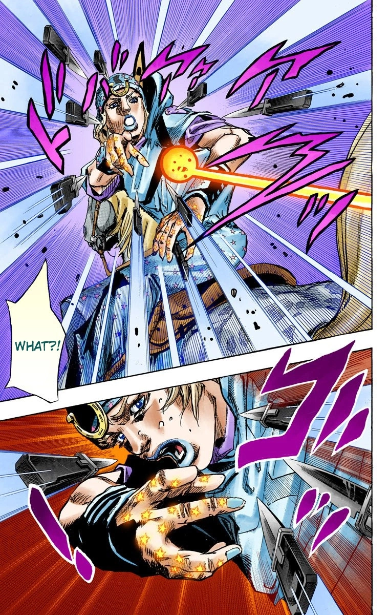 Read Steel Ball Run Manga Online
