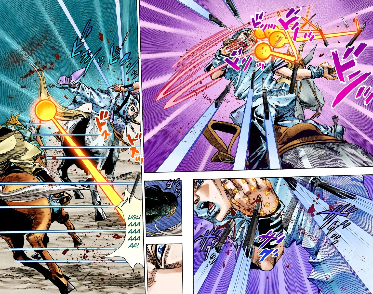 Read Steel Ball Run Manga Online