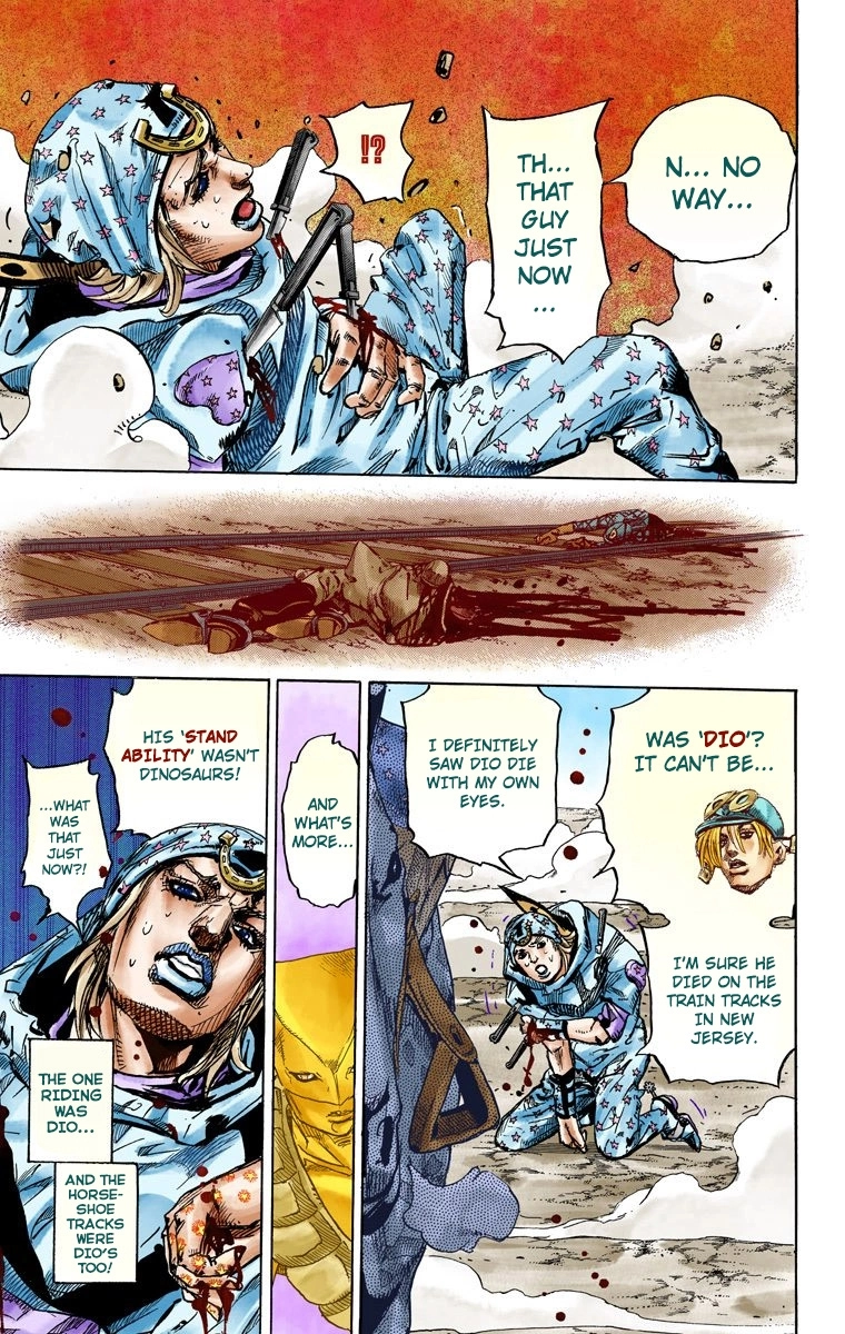 Read Steel Ball Run Manga Online