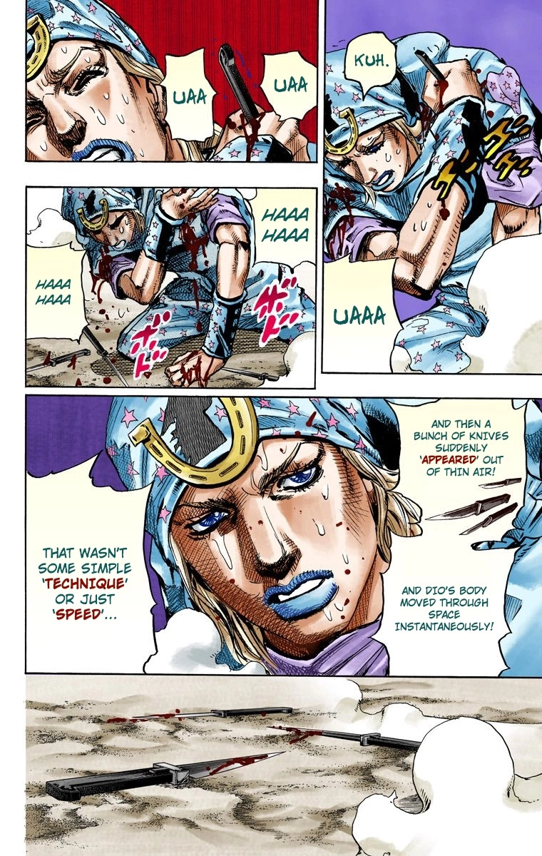 Read Steel Ball Run Manga Online