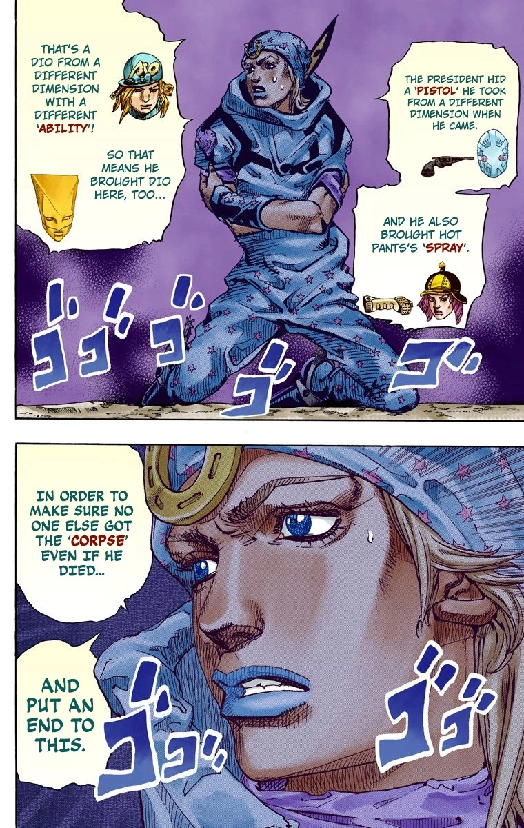 Read Steel Ball Run Manga Online