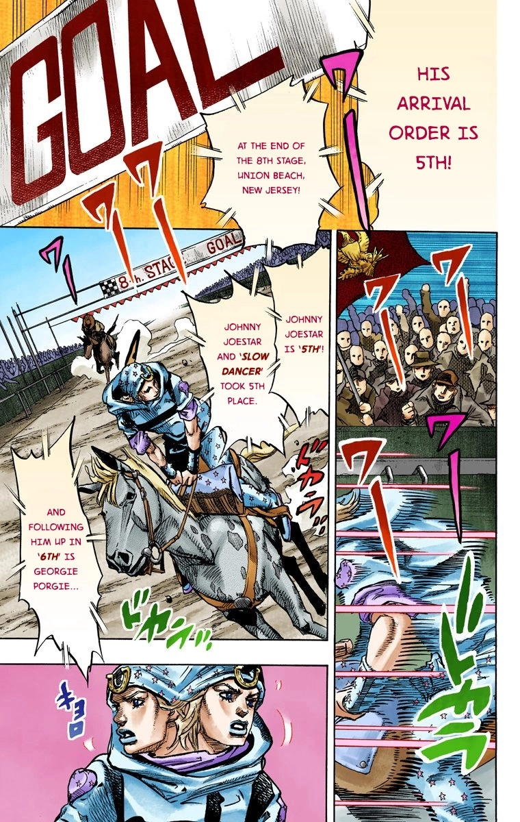 Read Steel Ball Run Manga Online