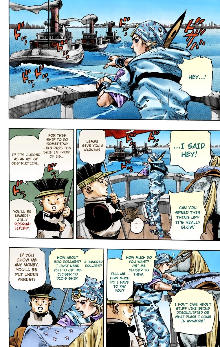Read Steel Ball Run Manga Online