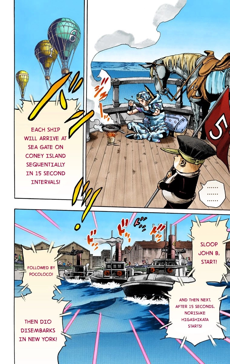 Read Steel Ball Run Manga Online