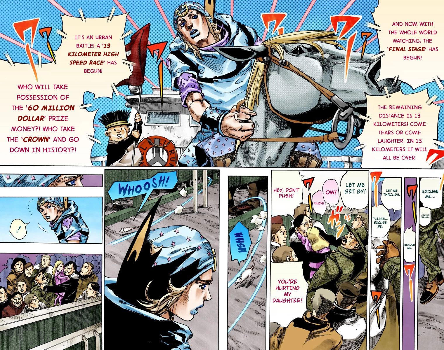 Read Steel Ball Run Manga Online