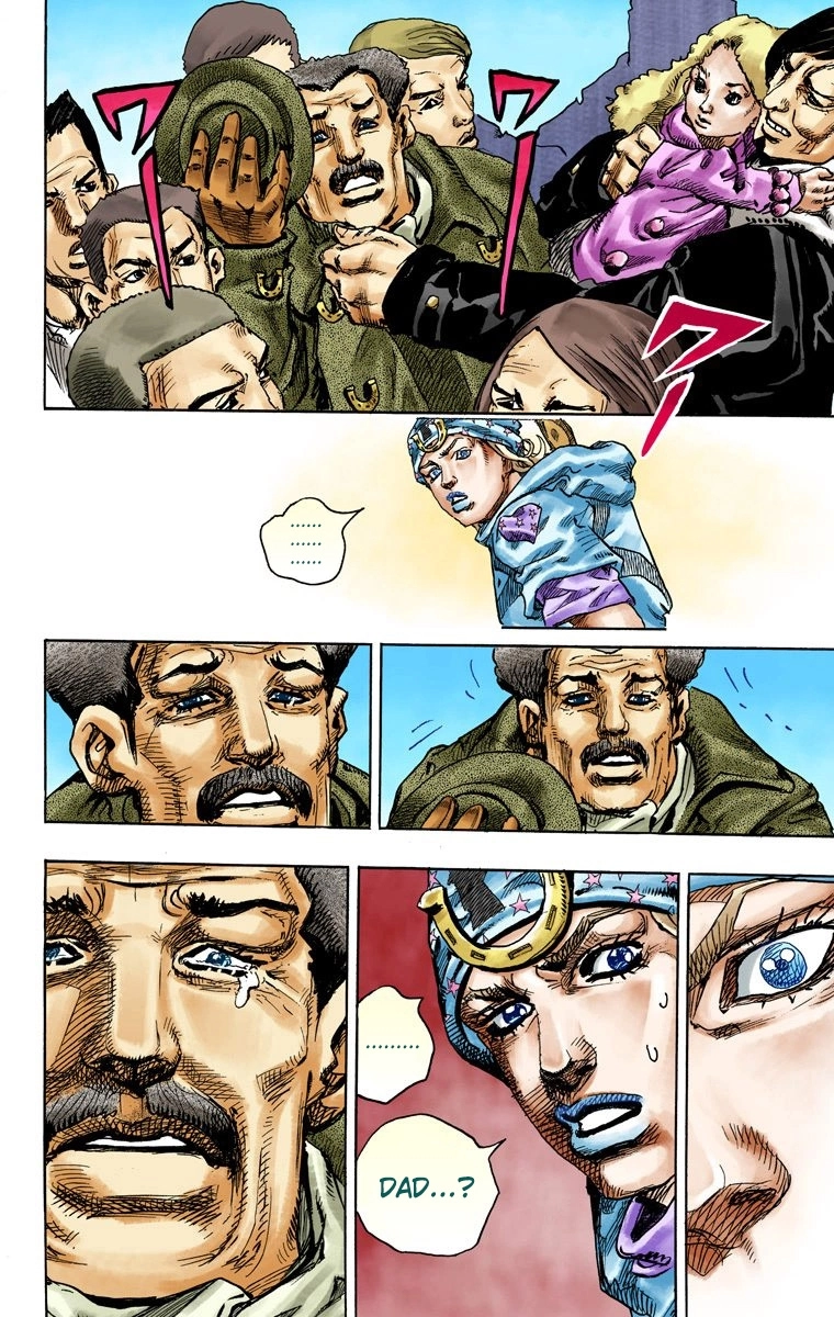 Read Steel Ball Run Manga Online