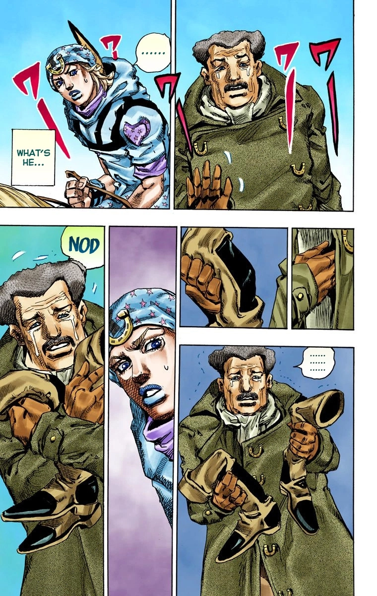 Read Steel Ball Run Manga Online