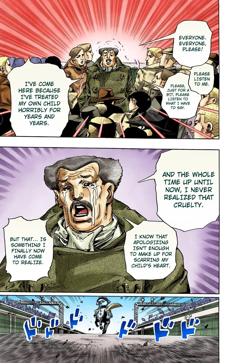 Read Steel Ball Run Manga Online