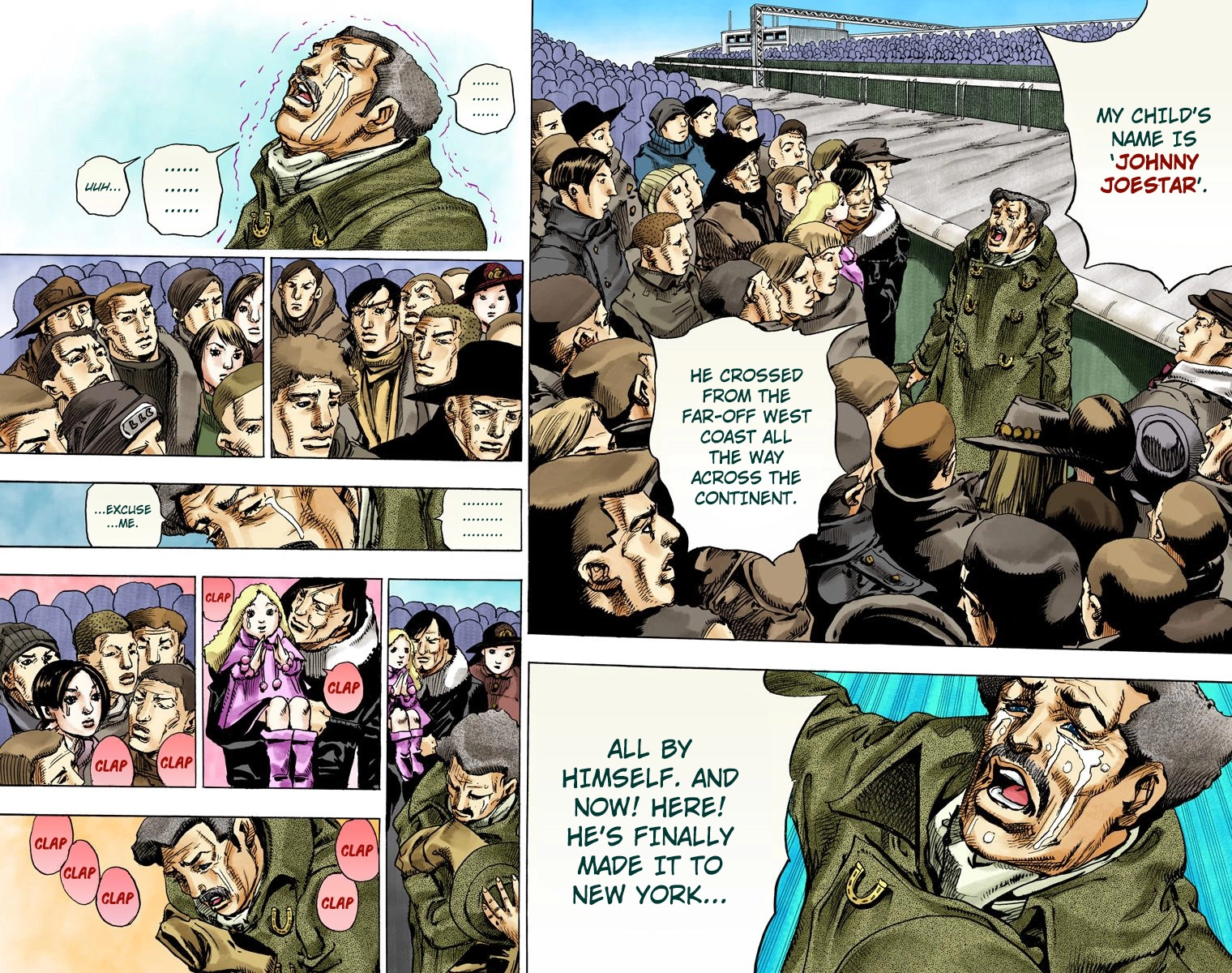 Read Steel Ball Run Manga Online