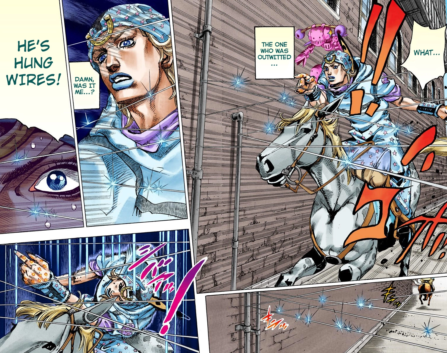 Read Steel Ball Run Manga Online