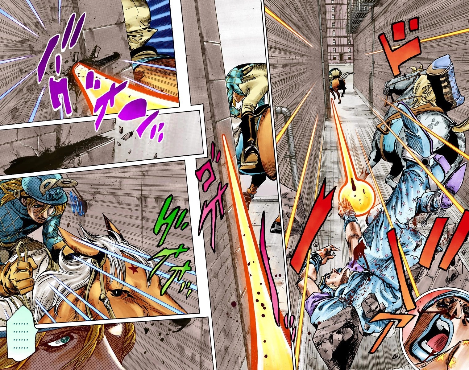Read Steel Ball Run Manga Online