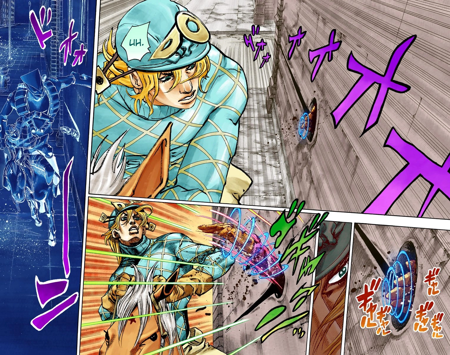 Read Steel Ball Run Manga Online