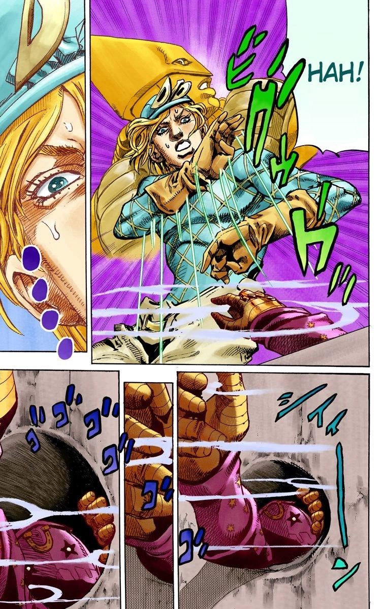 Read Steel Ball Run Manga Online