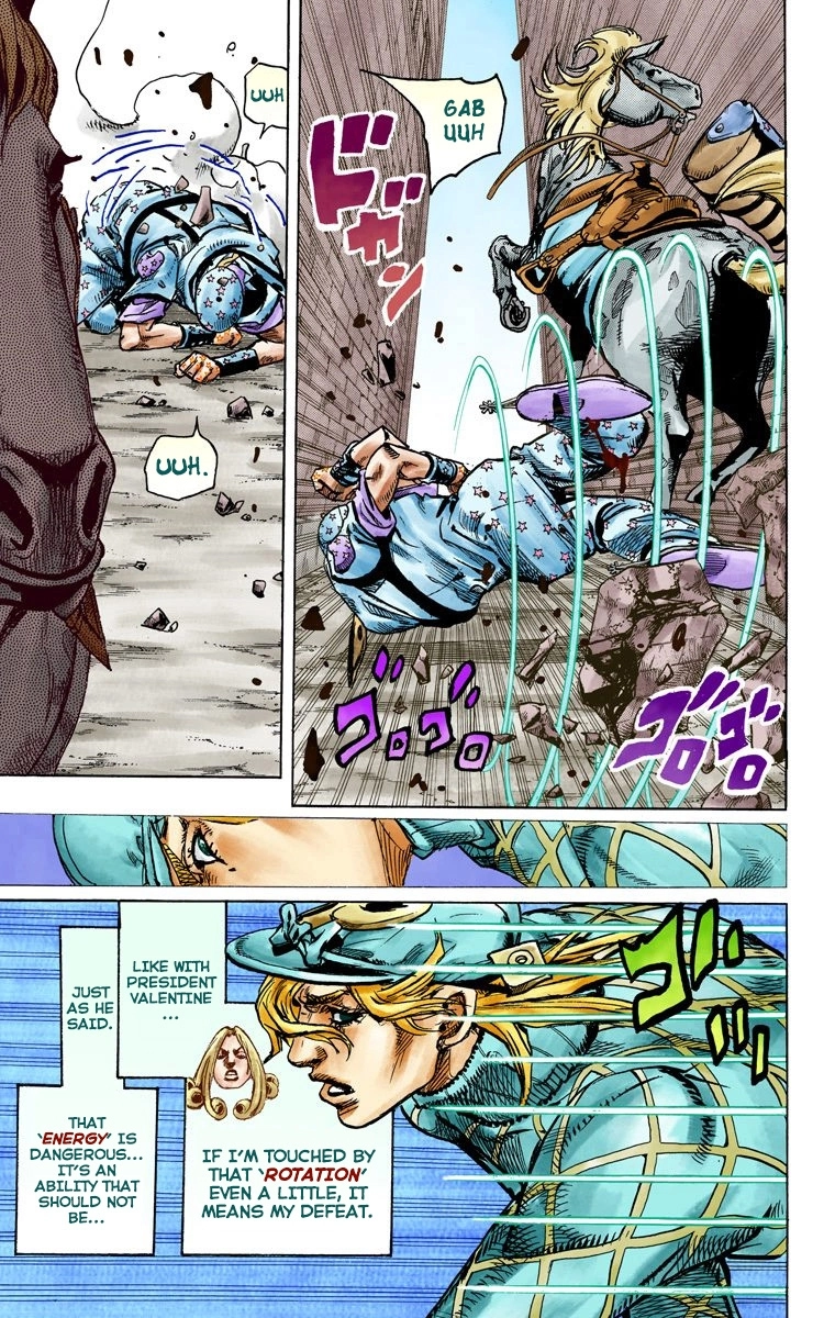 Read Steel Ball Run Manga Online