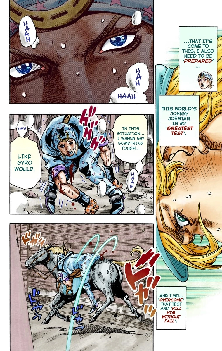 Read Steel Ball Run Manga Online