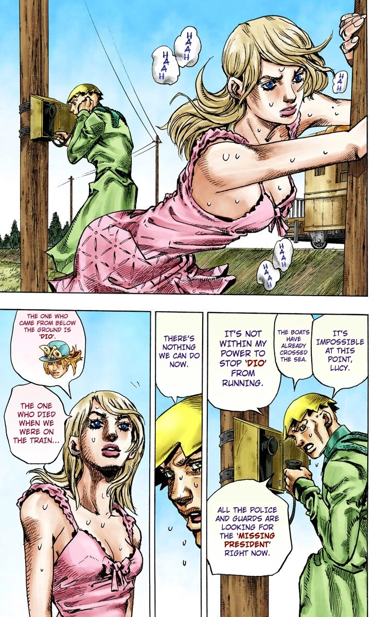 Read Steel Ball Run Manga Online