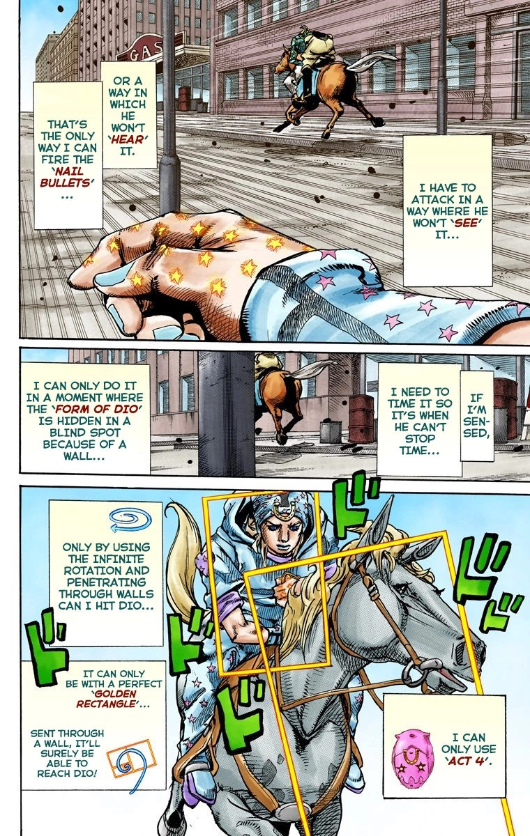 Read Steel Ball Run Manga Online