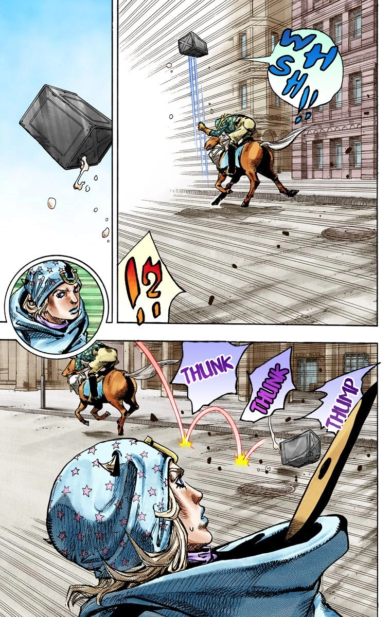 Read Steel Ball Run Manga Online