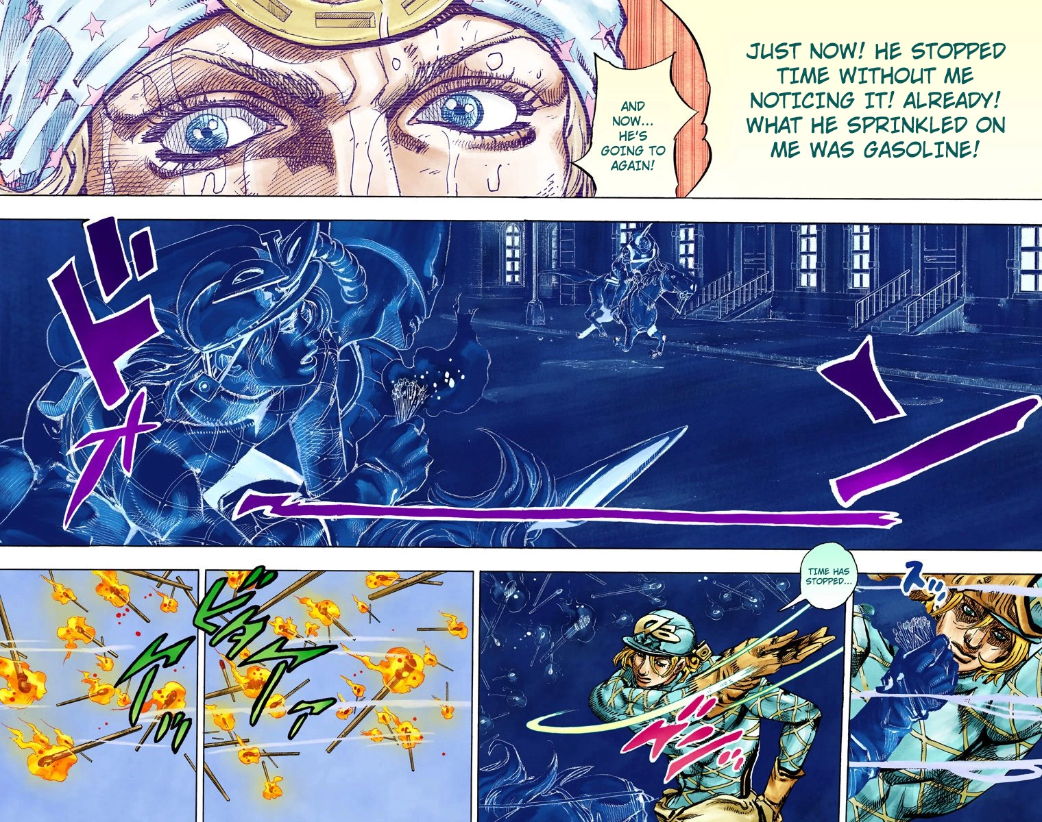 Read Steel Ball Run Manga Online