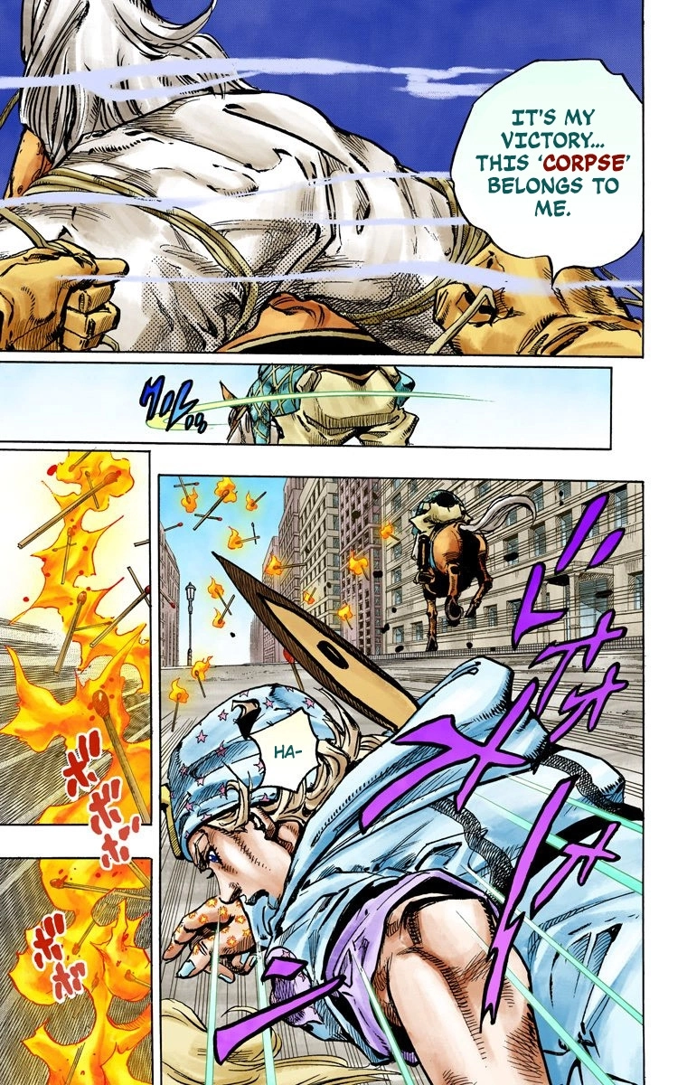Read Steel Ball Run Manga Online