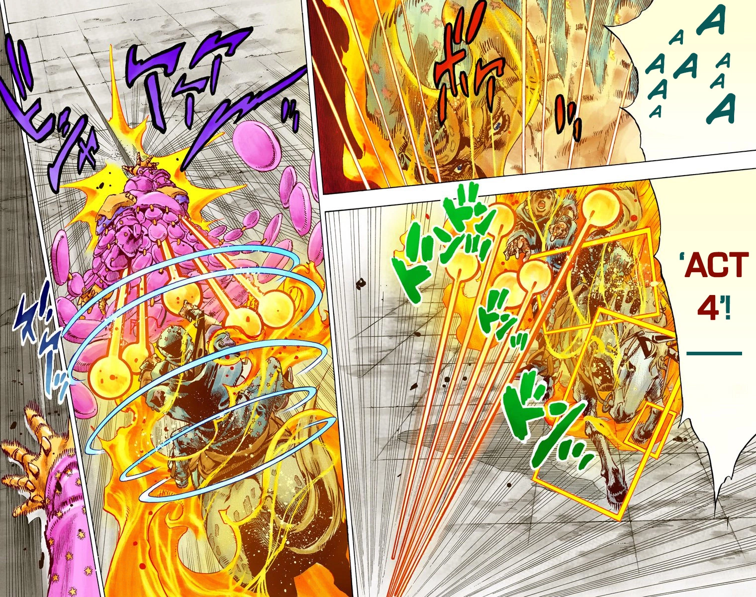 Read Steel Ball Run Manga Online