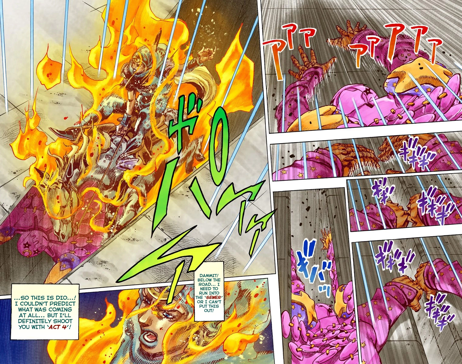 Read Steel Ball Run Manga Online
