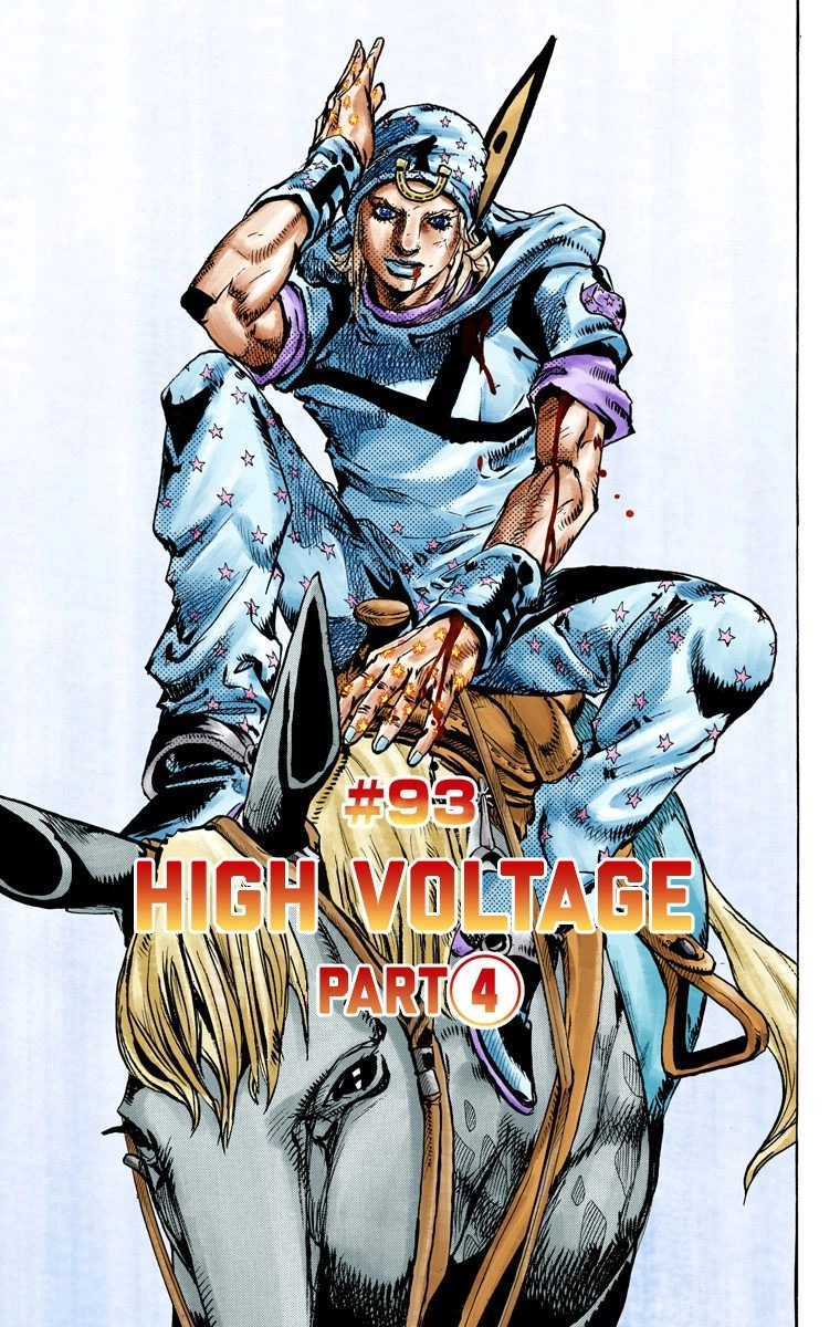 Read Steel Ball Run Manga Online