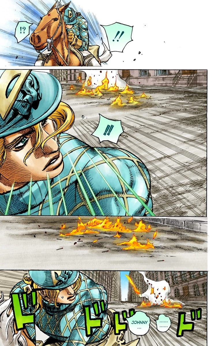 Read Steel Ball Run Manga Online