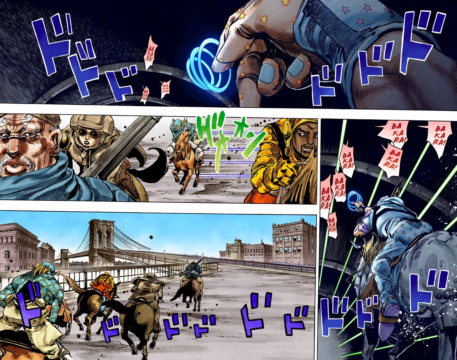 Read Steel Ball Run Manga Online