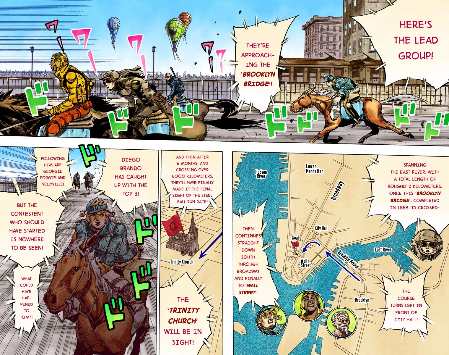 Read Steel Ball Run Manga Online